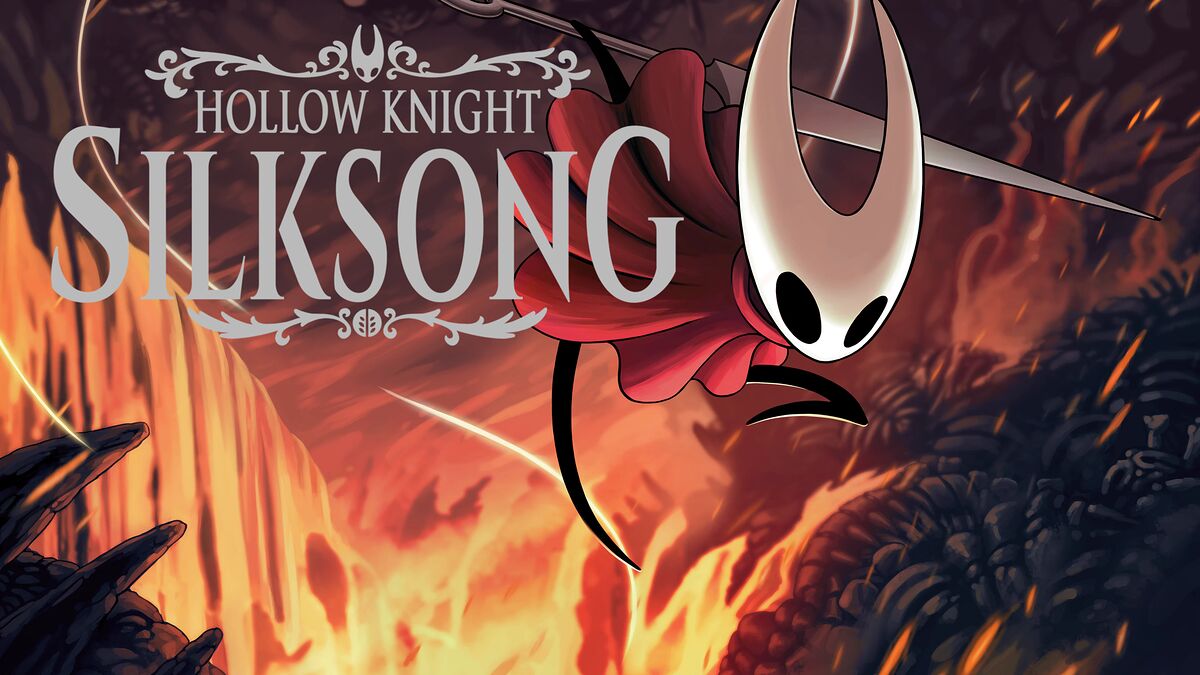 Illustration Hollow Knight Silksong