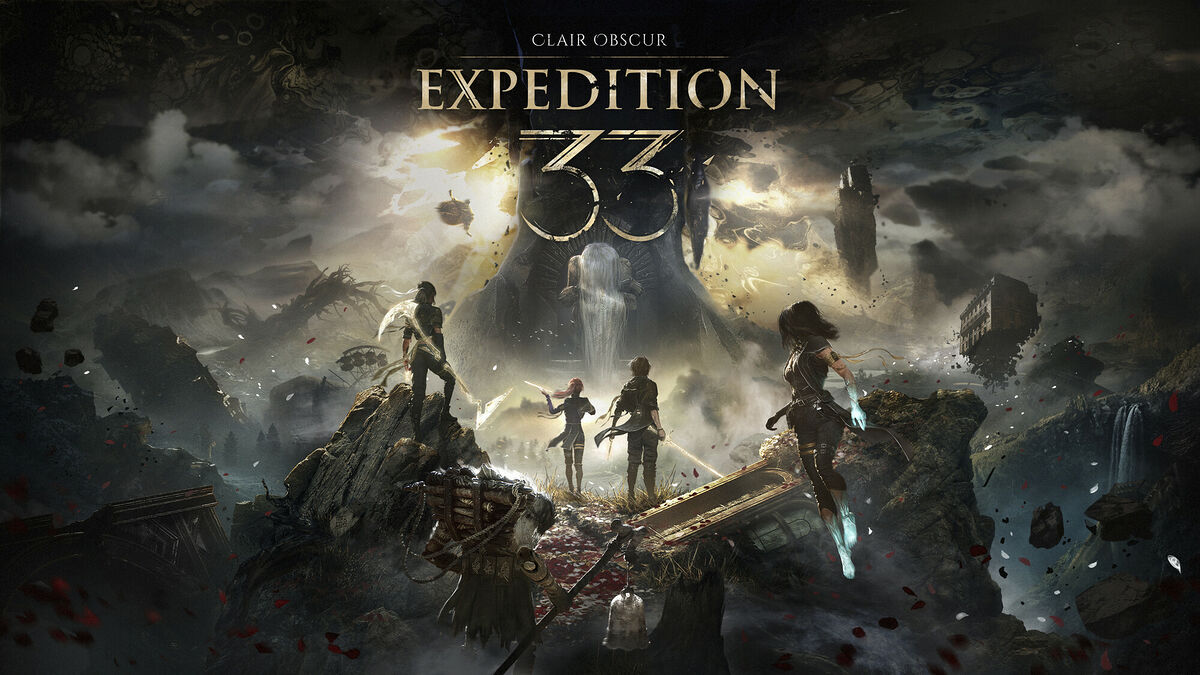 Illustration Clair Obscur: Expedition 33