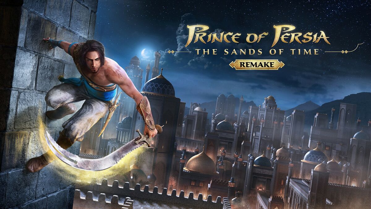 Illustration Prince of Persia : Les Sables du Temps Remake