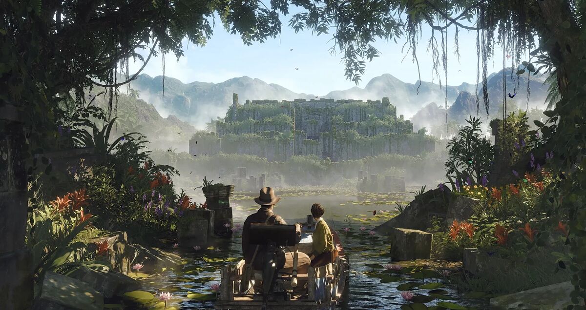 gameplay Indiana Jones et le Cercle Ancien