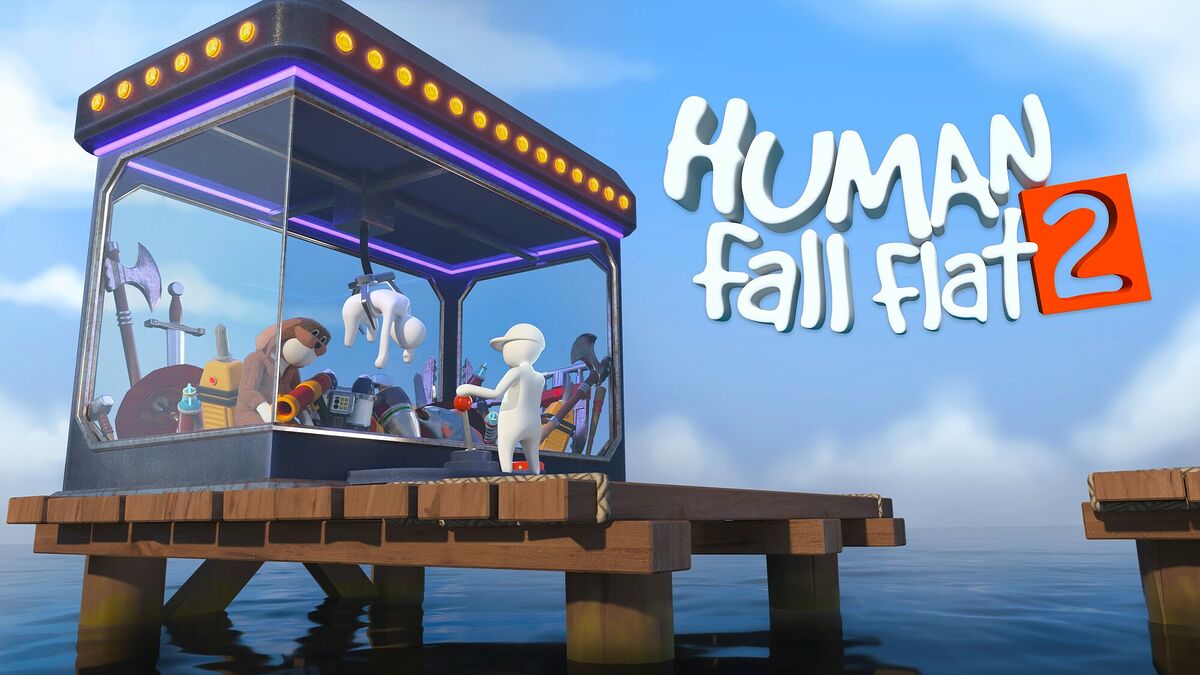 Screen titre Human Fall Flat 2