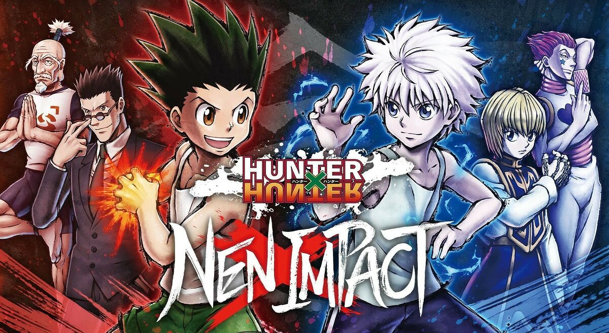 Illustration Hunter x Hunter : Nen Impact