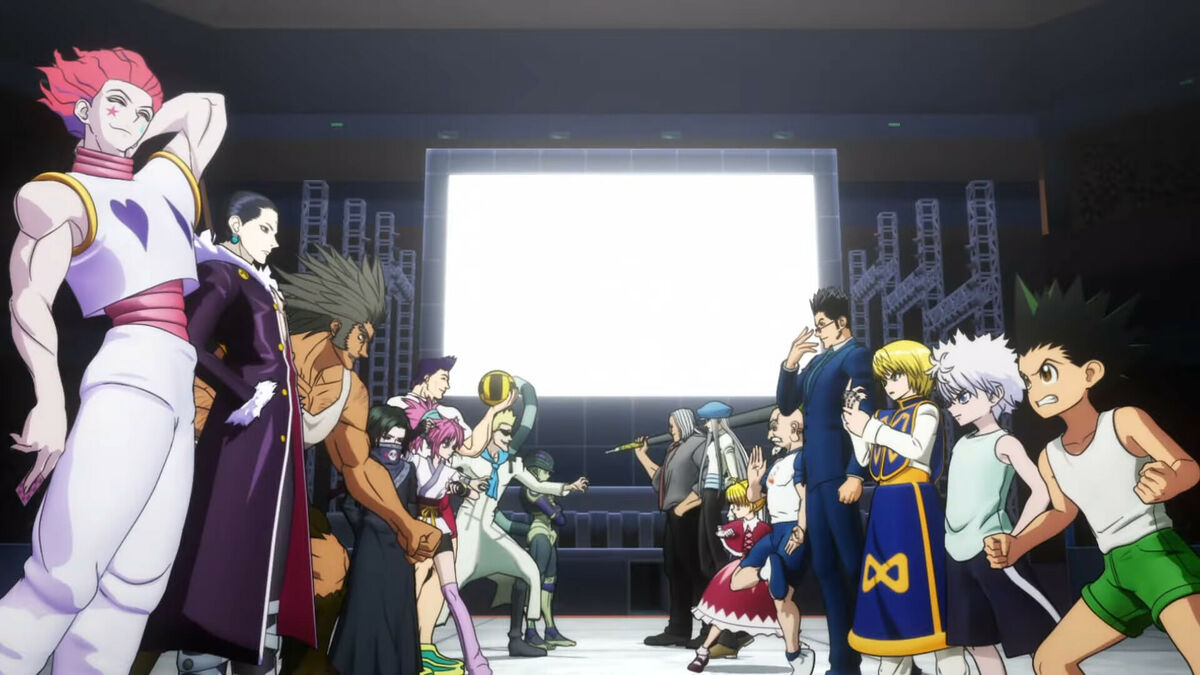 gameplay Hunter x Hunter : Nen Impact