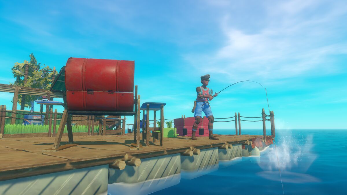 gameplay Raft