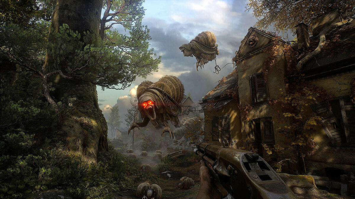 gameplay Witchfire