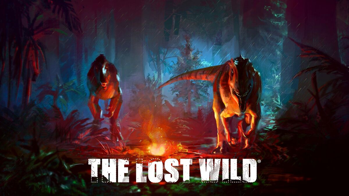 Illustration The Lost Wild