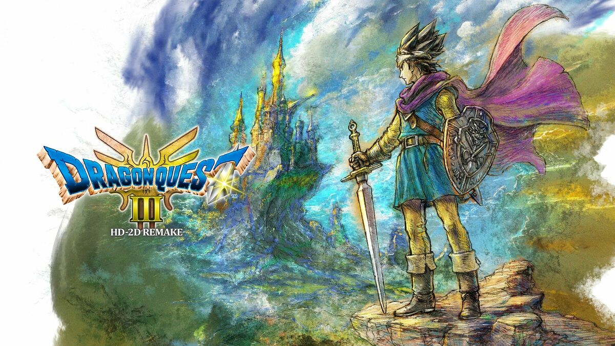 Illustration Dragon Quest III HD-2D Remake