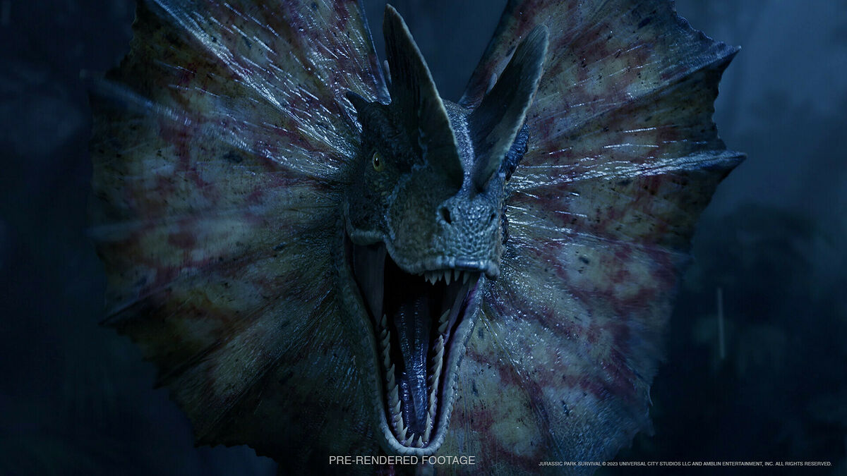 gameplay Jurassic Park : Survival