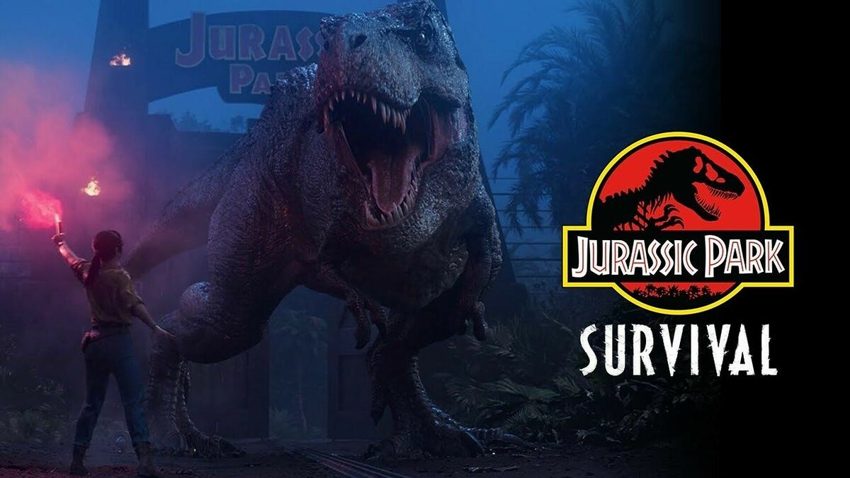Illustration Jurassic Park : Survival