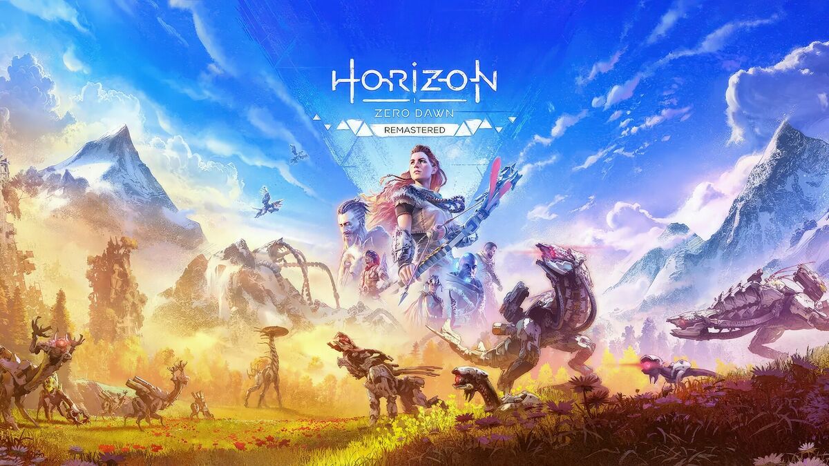 Illustration Horizon Zero Dawn Remastered