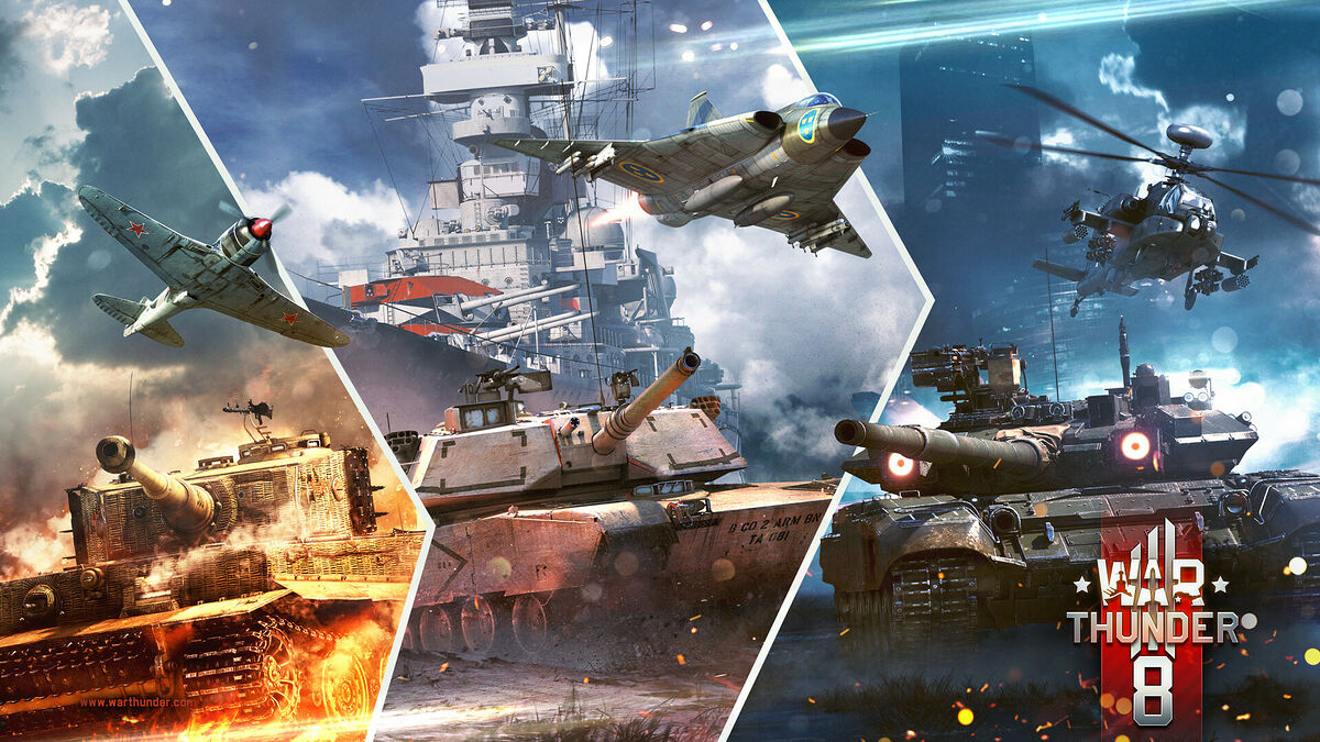 gameplay War Thunder
