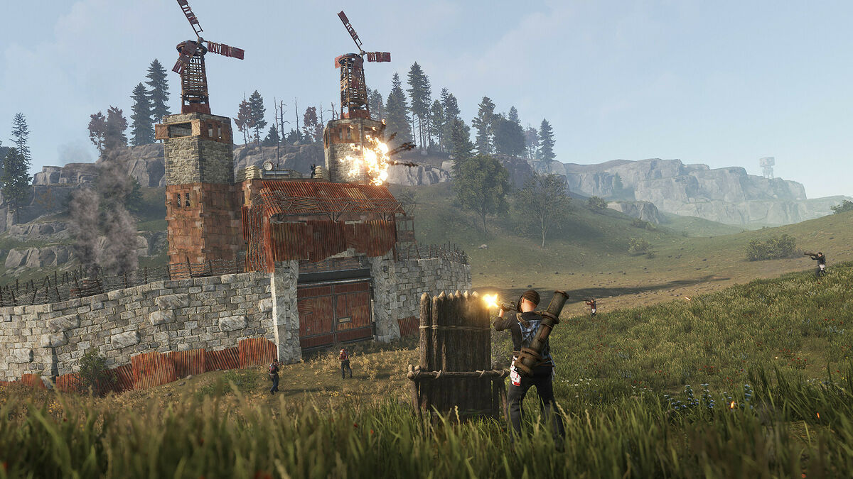 gameplay Rust