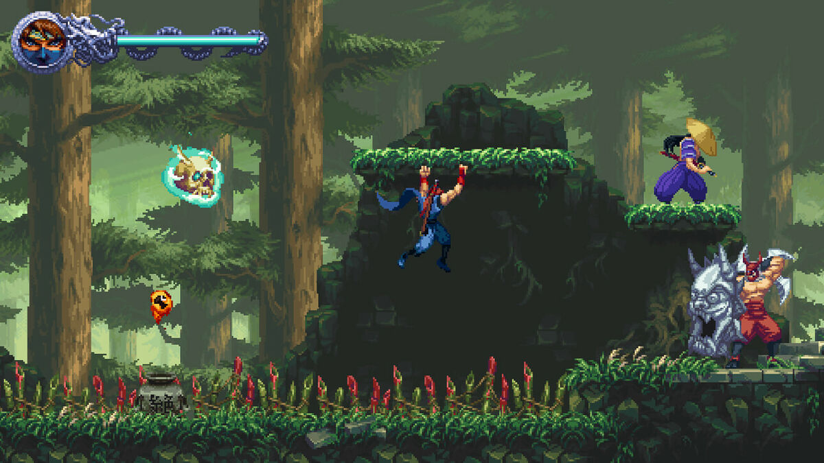 gameplay Ninja Gaiden: Ragebound