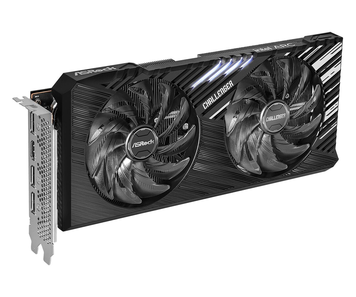ASRock Intel Arc A770 Challenger SE