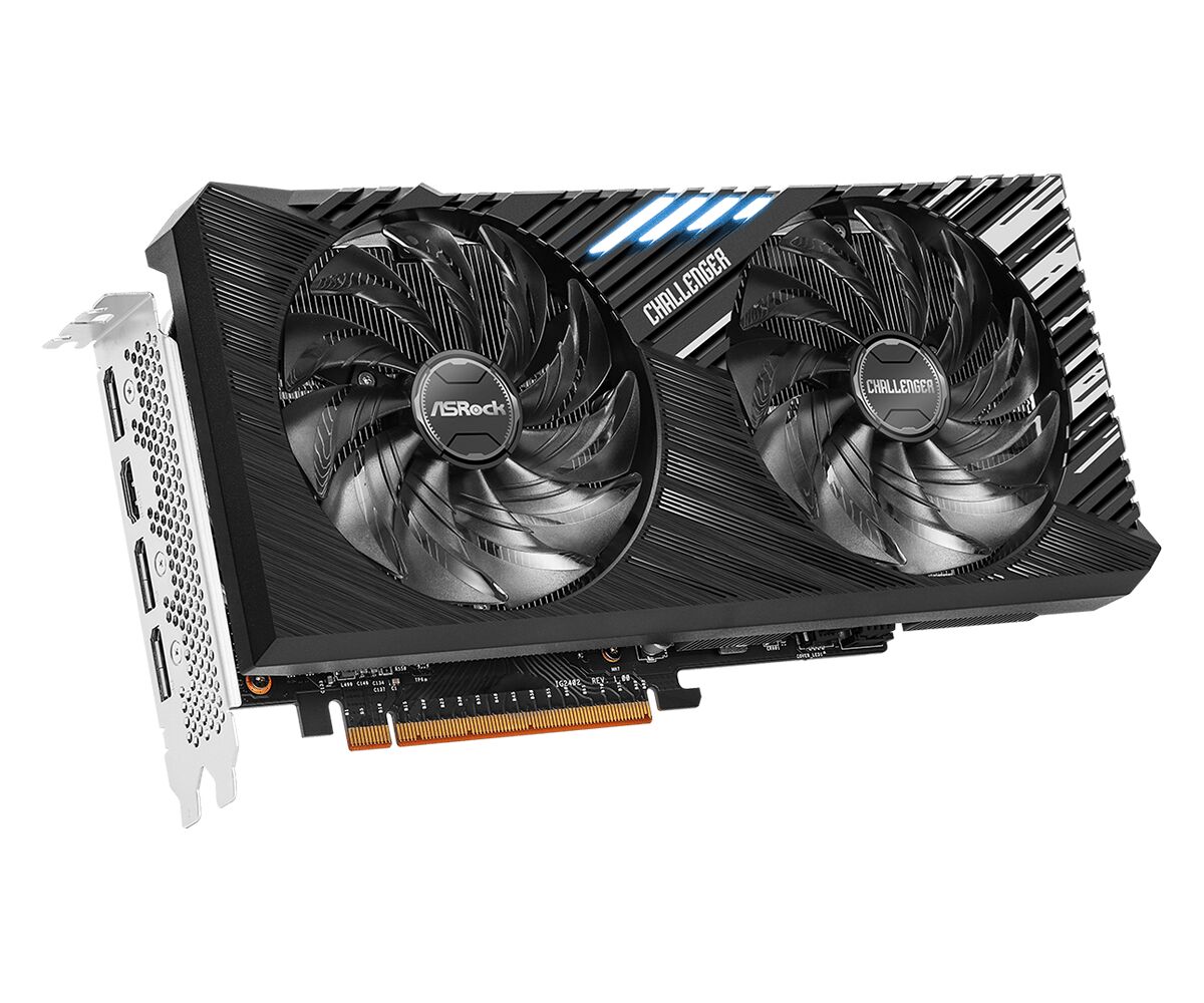 ASRock Intel Arc A770 Challenger SE