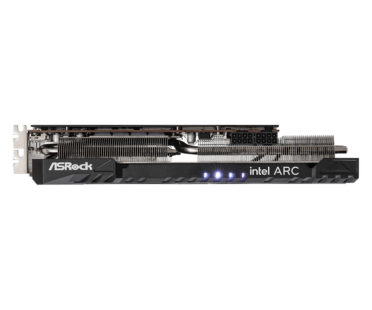 ASRock Intel Arc A770 Challenger SE
