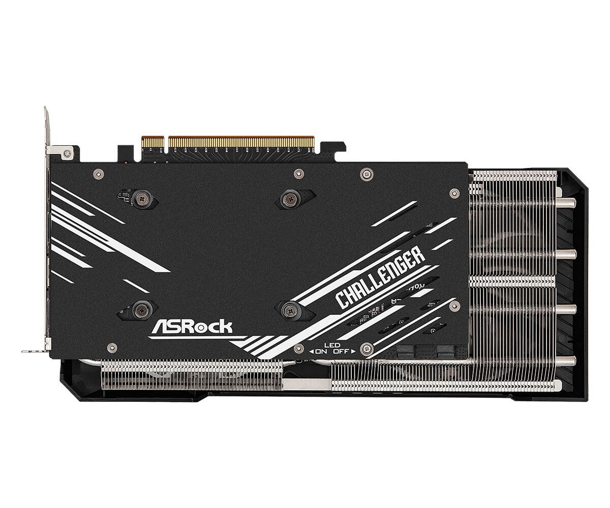 ASRock Intel Arc A770 Challenger SE