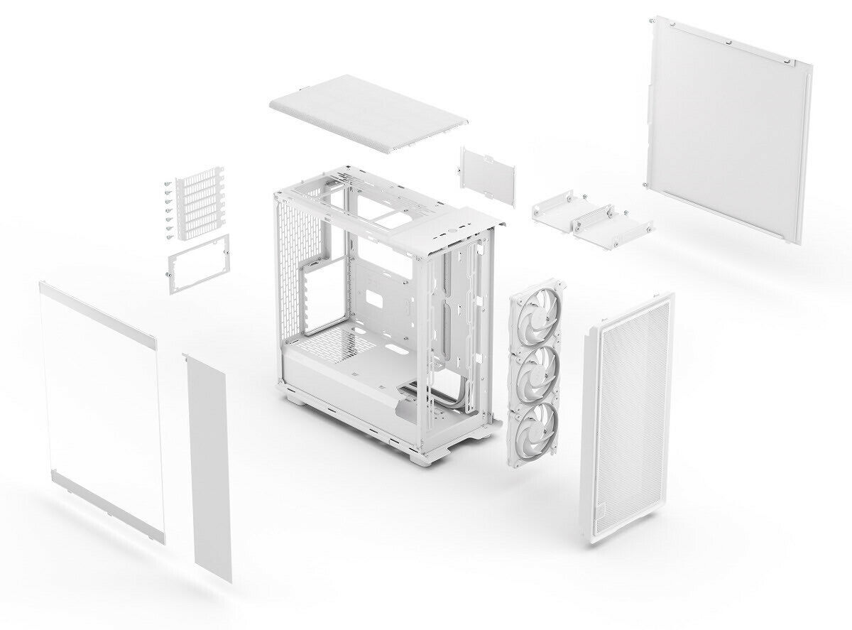 Fractal Design Epoch TG RGB - Blanc (image:3)