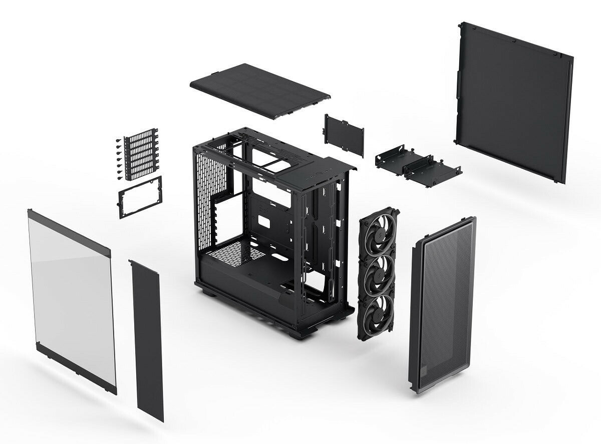 Fractal Design Epoch TG RGB - Noir (image:3)