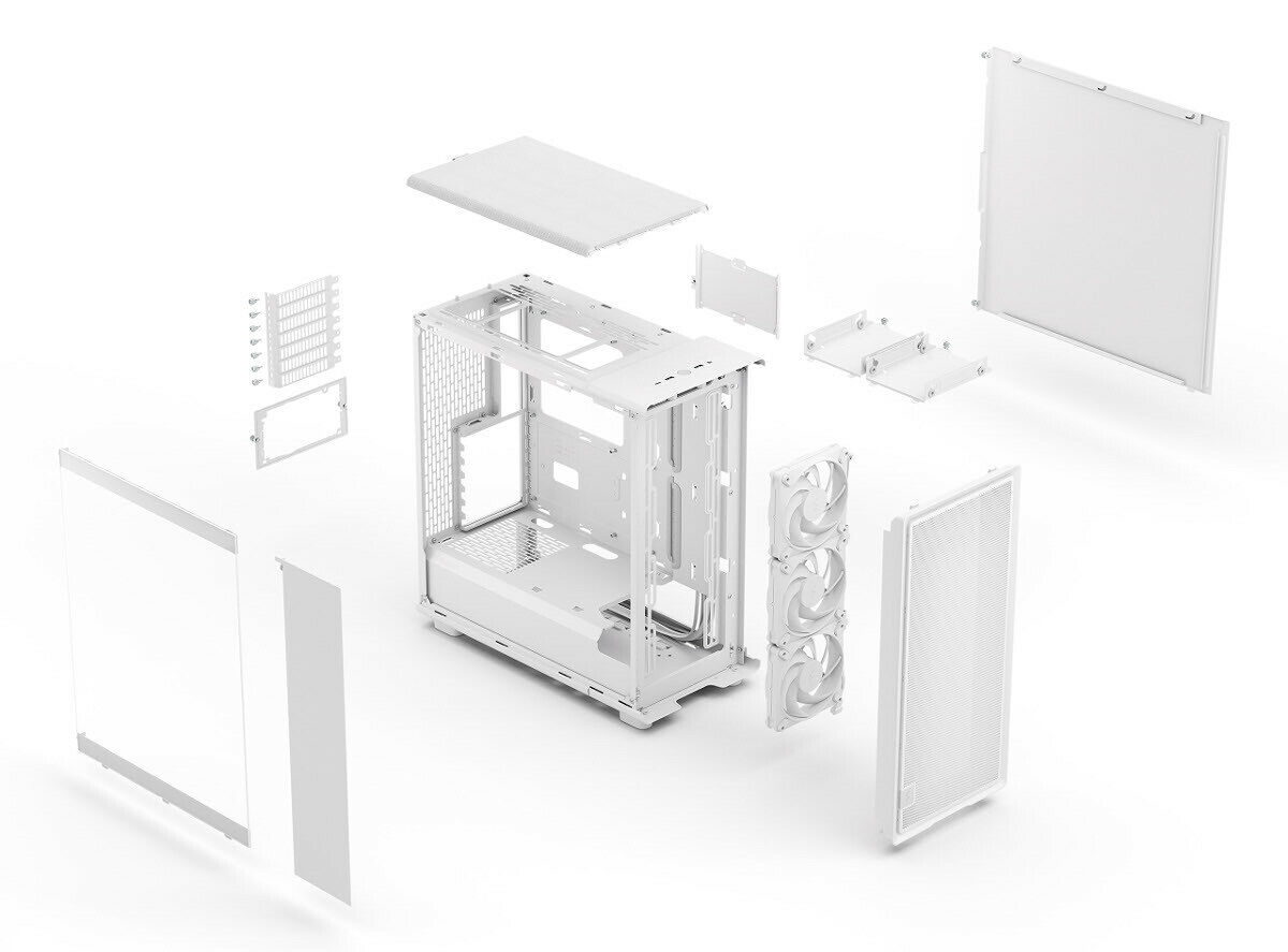 Fractal Design Epoch TG - Blanc (image:3)