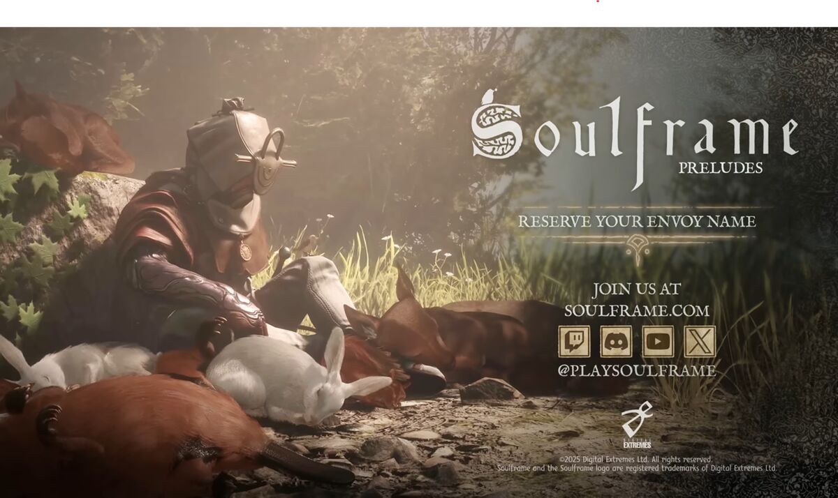 Illustration Soulframe