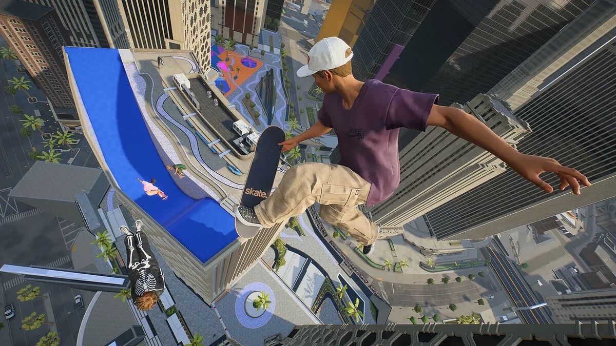 Illustration Skate.