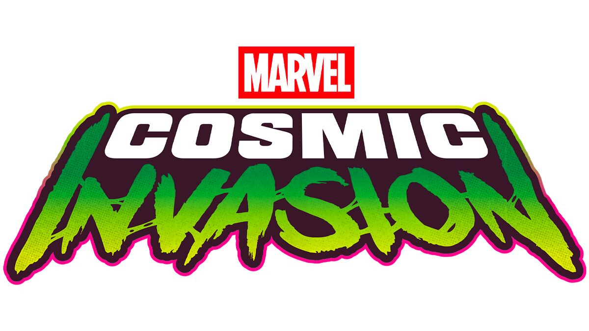 Illustration Marvel Cosmic Invasion
