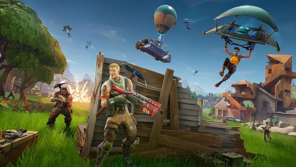 Illustration Fornite