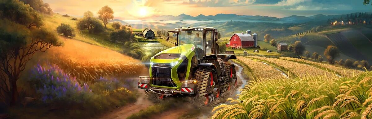 Illustration Farming Simulator 25