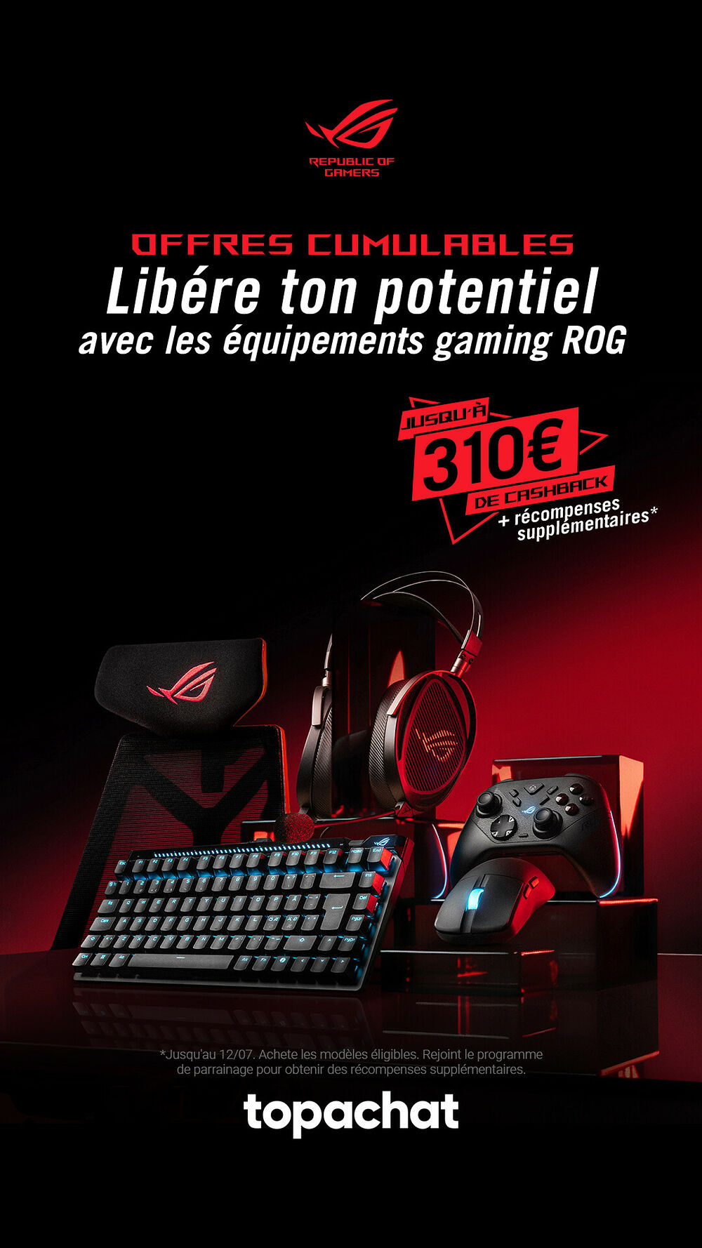 80€ remboursés par Asus
