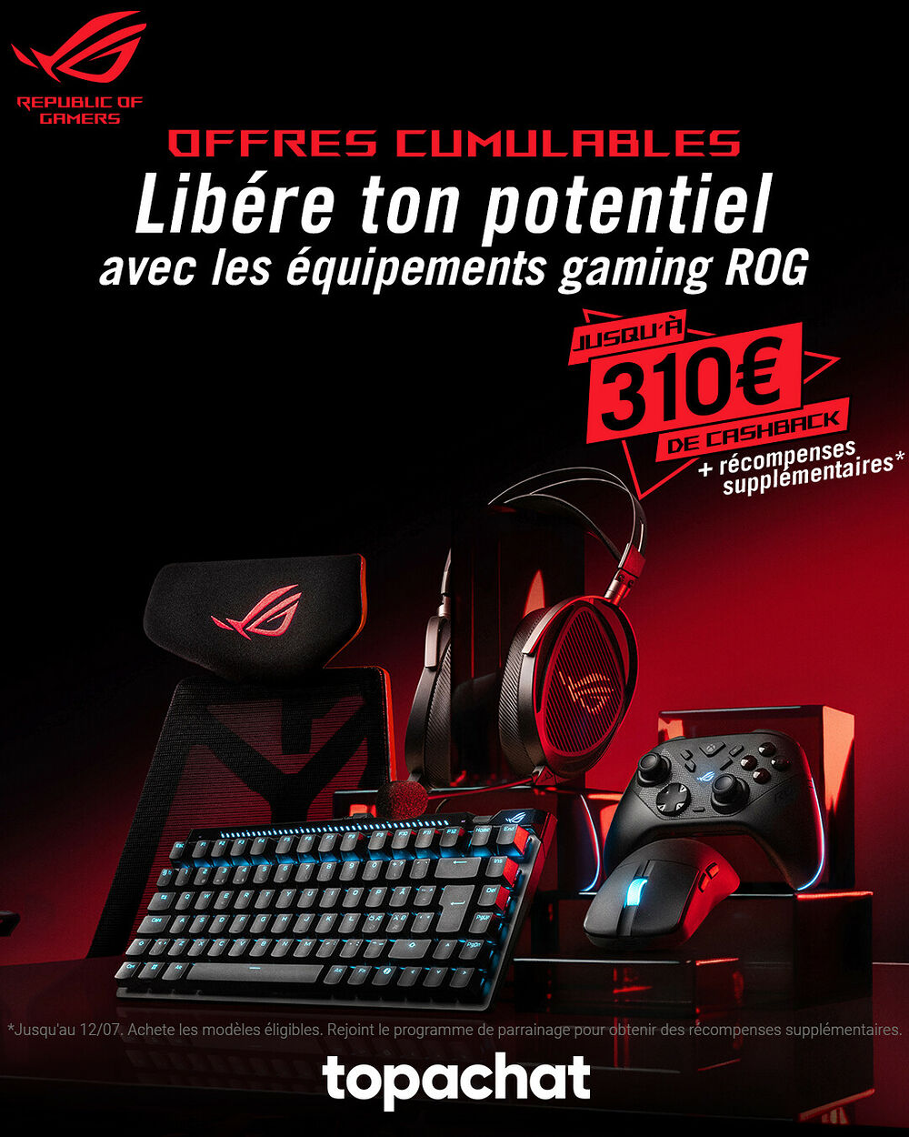 80€ remboursés par Asus