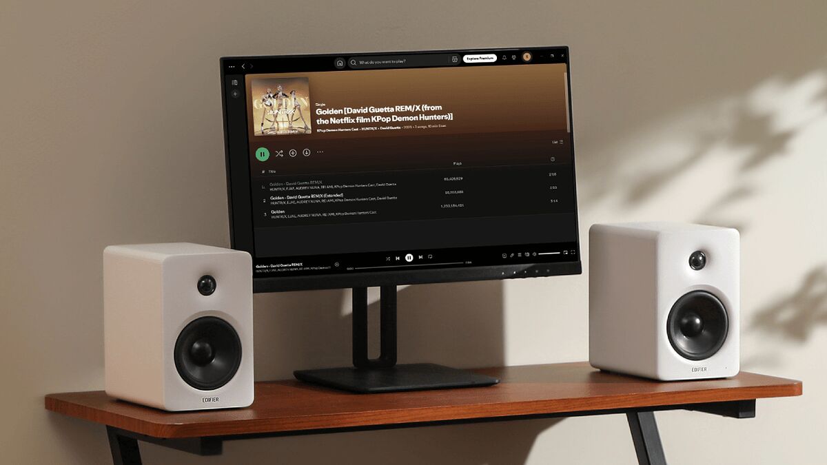 Edifier M90 - Blanc (image:2)