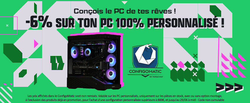 6% configomatic