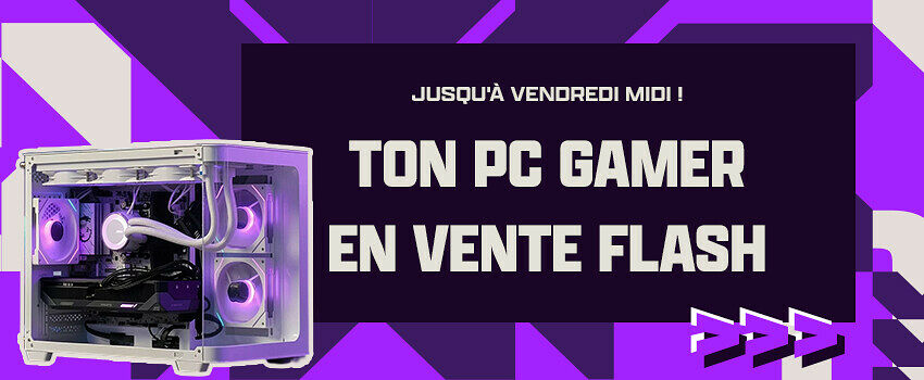Vente Flash PC Gamer