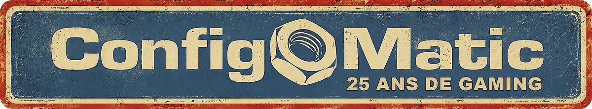 Logo ConfigoMatic 25 ans anniversaire