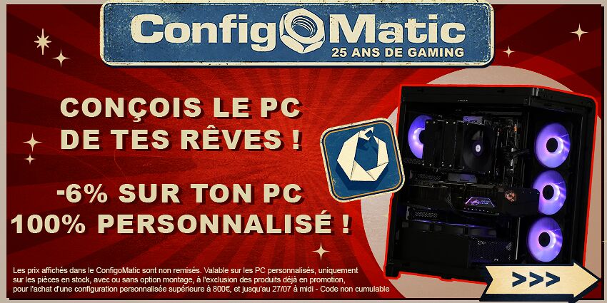 6% configo