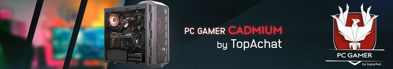 PC Gamer CADMIUM (v13-4) - Sans Windows (reconditionnÃ©) (image:3)