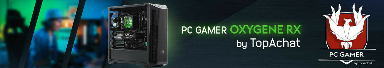 PC Gamer OXYGENE RX (v2) - Avec Windows (image:3)
