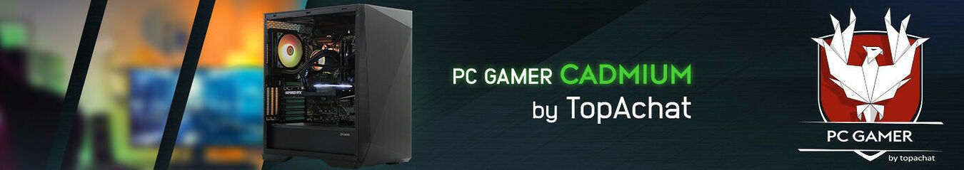 PC Gamer CADMIUM (v15) - Avec Windows (image:3)