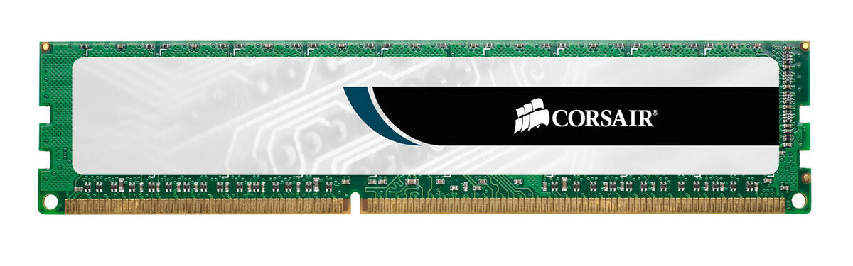 DDR3 Corsair Value Select, 2 Go, 1333 MHz, CAS 9