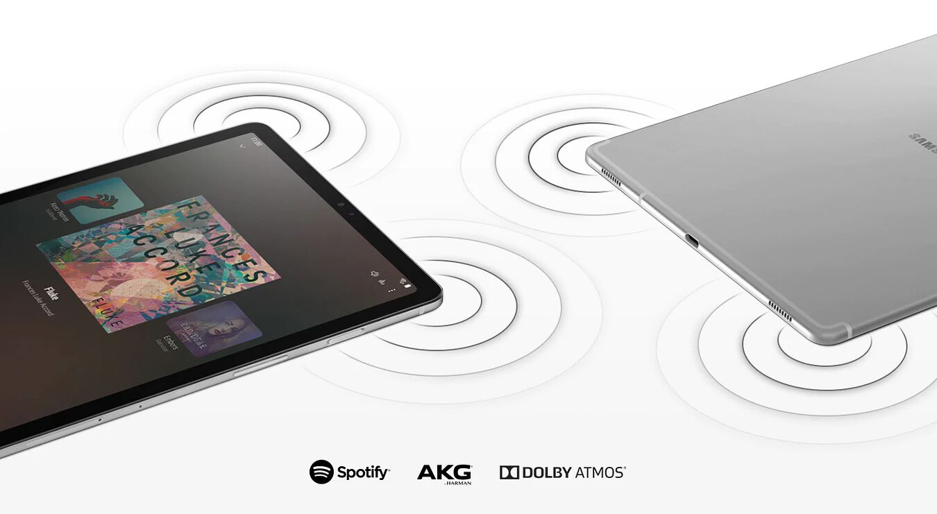 Samsung Galaxy Tab S5e (2019) 10.5 pouces 64 Go Wi-Fi Noir (image:5)