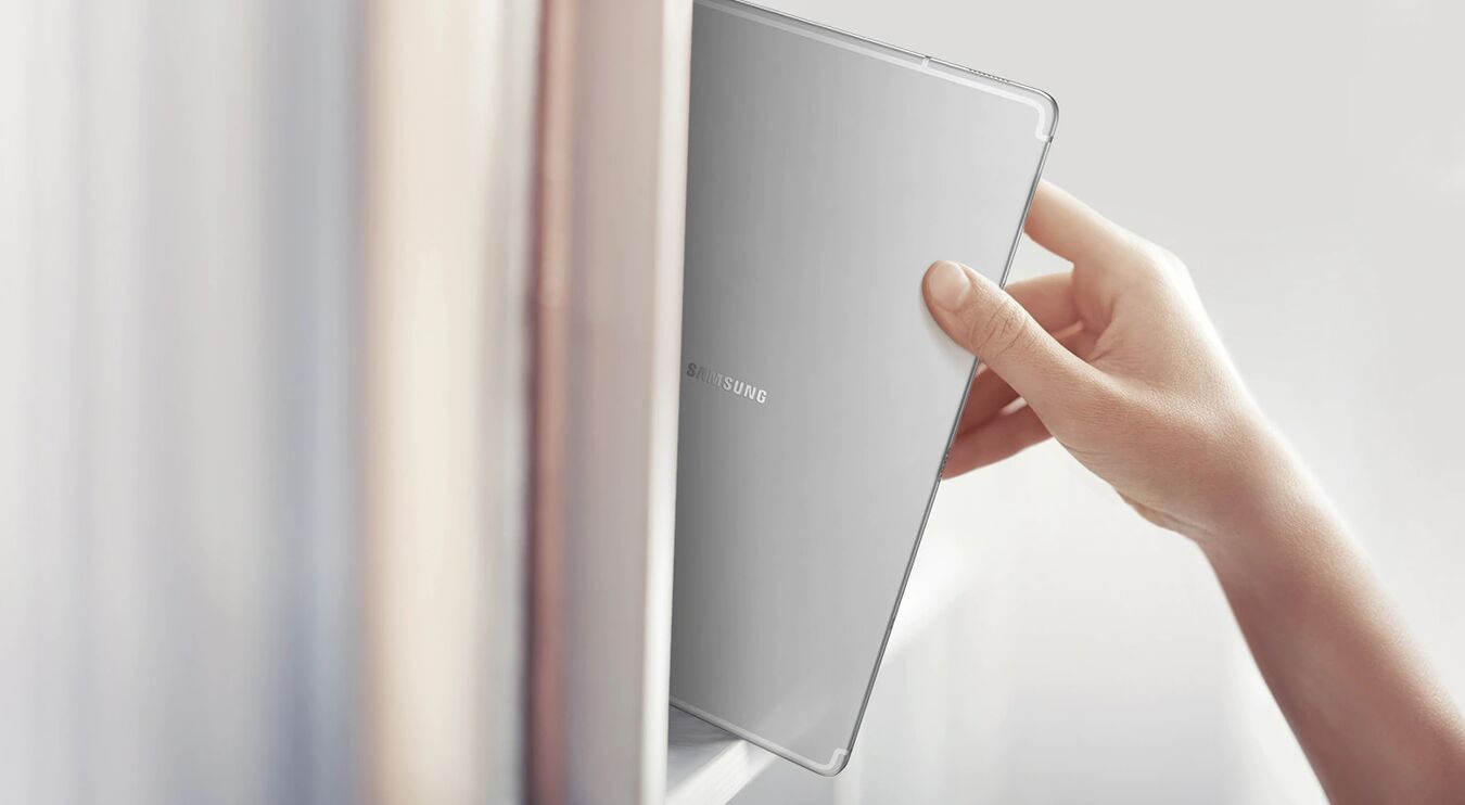 Samsung Galaxy Tab S5e (2019) 10.5 pouces 64 Go Wi-Fi Argent (image:3)