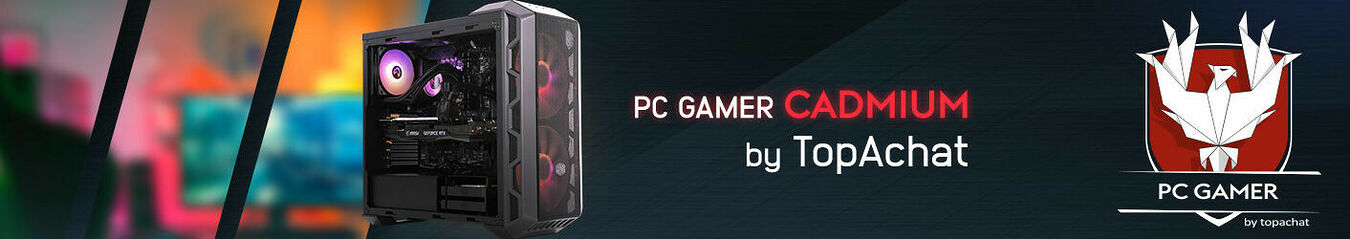 PC Gamer CADMIUM (v12) - Sans Windows (image:4)