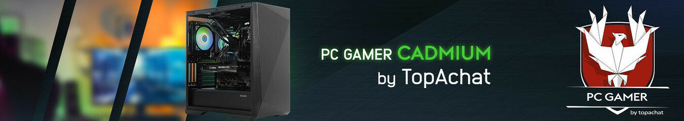 PC Gamer CADMIUM (v14) - Sans Windows (image:3)