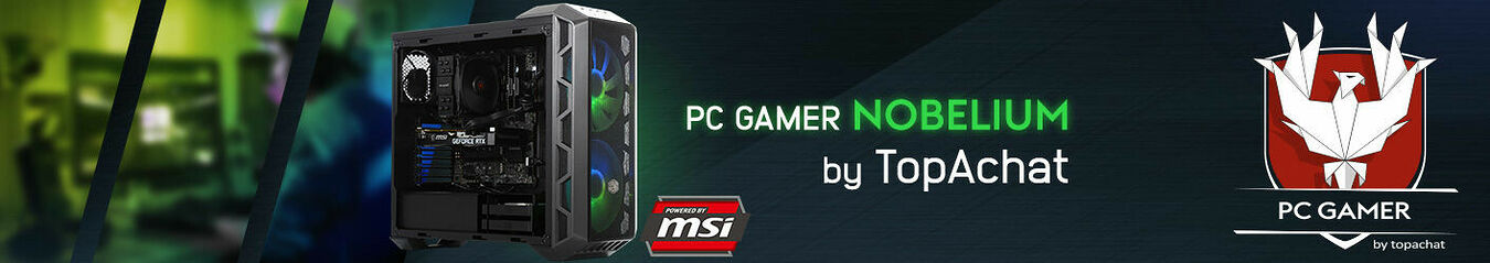 PC Gamer NOBELIUM (v17) - Avec Windows - Powered by MSI (image:6)