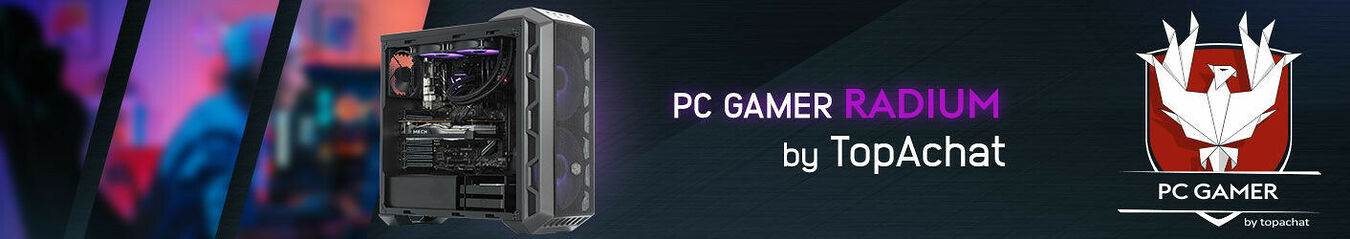 PC Gamer RADIUM - Sans Windows (reconditionnÃ©) (image:3)