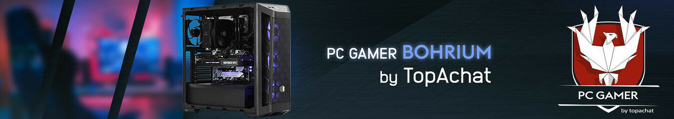 PC Gamer BOHRIUM (v12) - Sans Windows (reconditionnÃ©) (image:3)