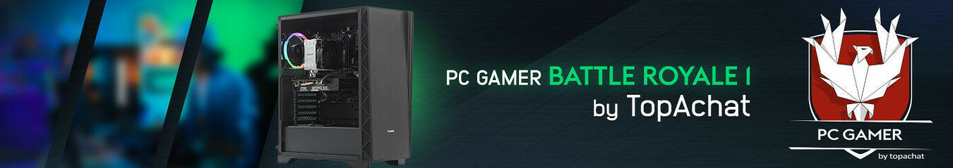 PC Gamer BATTLE ROYALE 1 - Sans Windows (image:4)