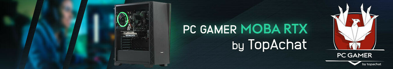 PC Gamer MOBA RTX REFLEX EDITION - Sans Windows (Powered by Asus) (image:4)
