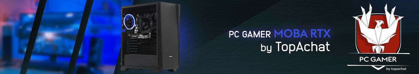 PC Gamer MOBA RTX - Sans Windows (image:4)